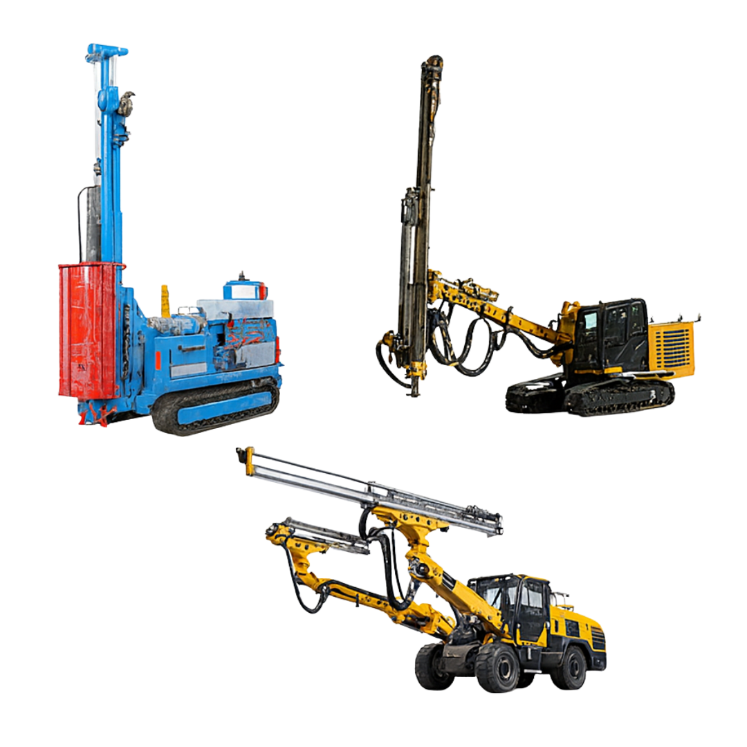 CACES R482 catégorie B2 engins de forage machines de sondage