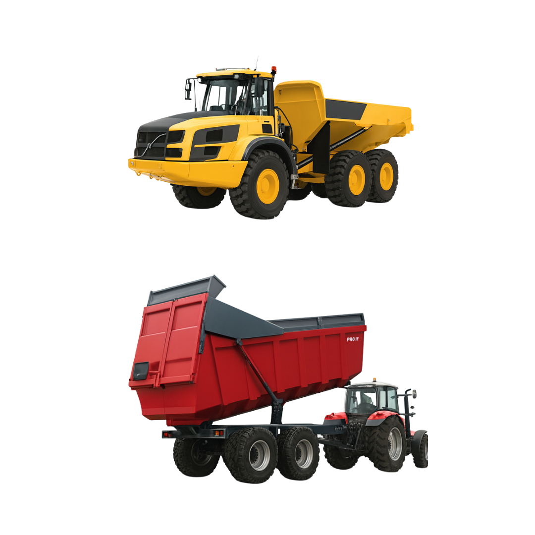 CACES R482 catégorie E tombereau engins de transport chantier