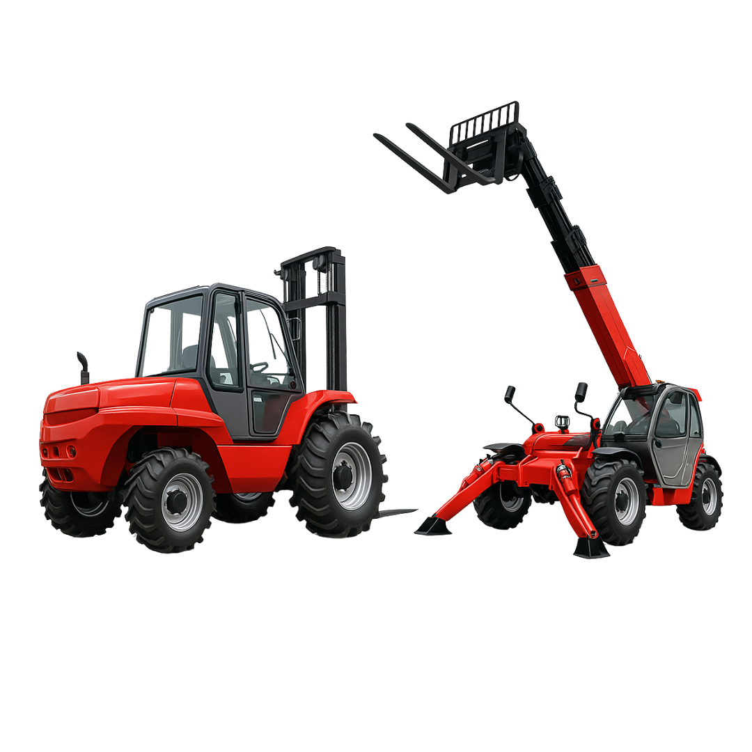 CACES R482 catégorie F chariot télescopique manutention tout terrain