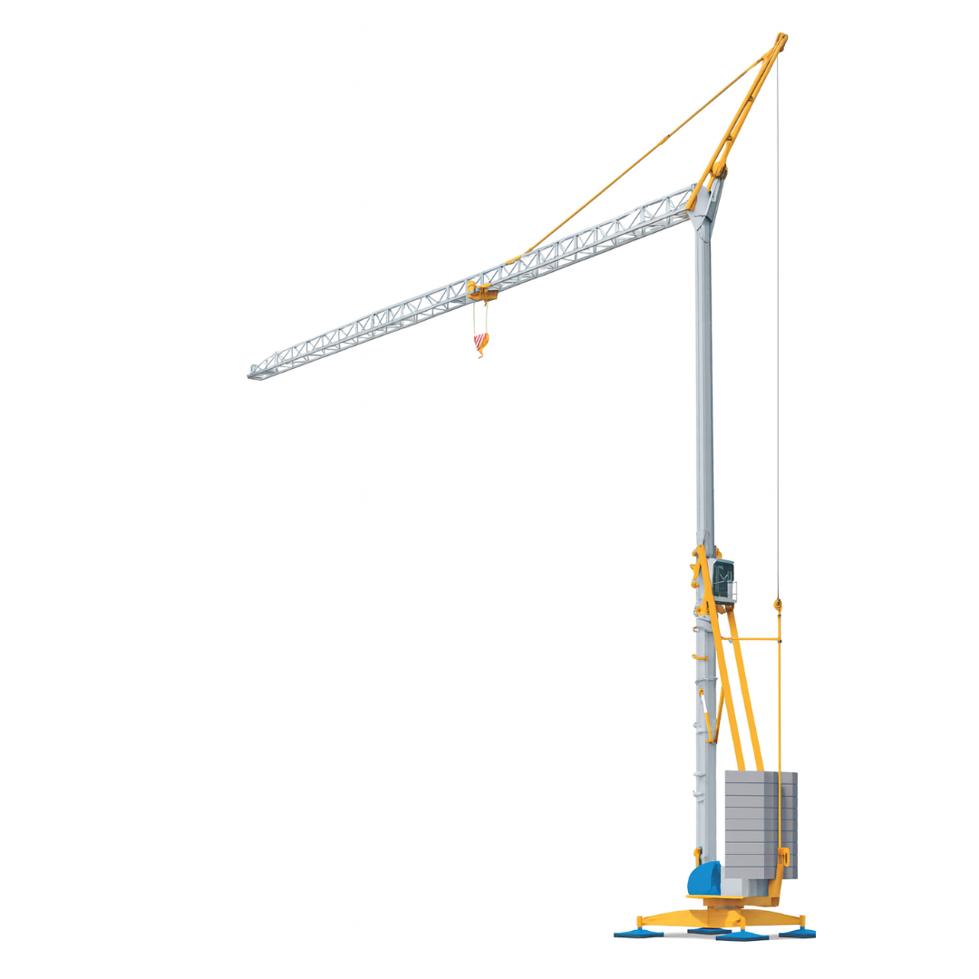 Grue à montage automatisé