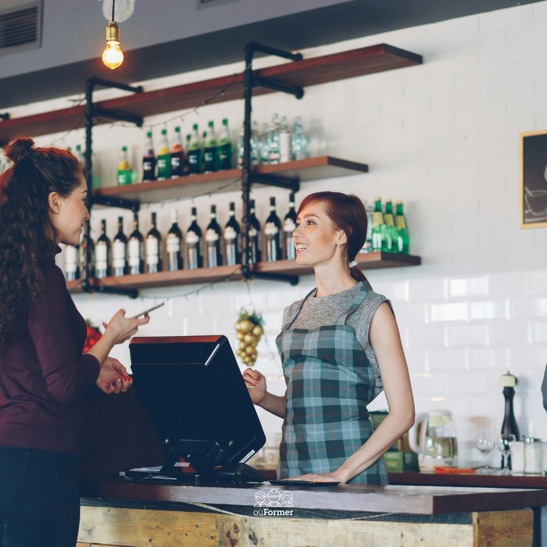 Coffee shop manager
