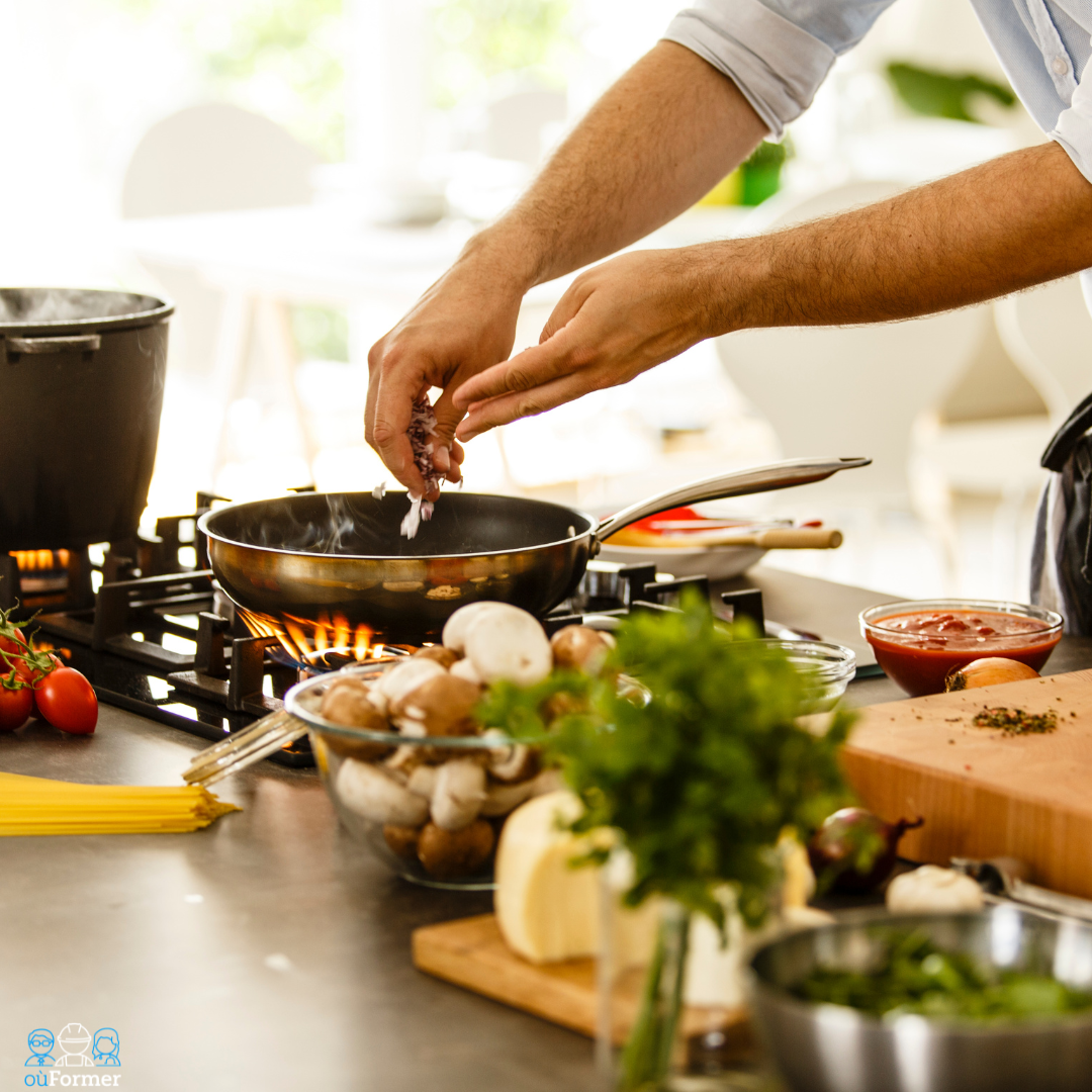 Cuisinier en mobilité professionnelle