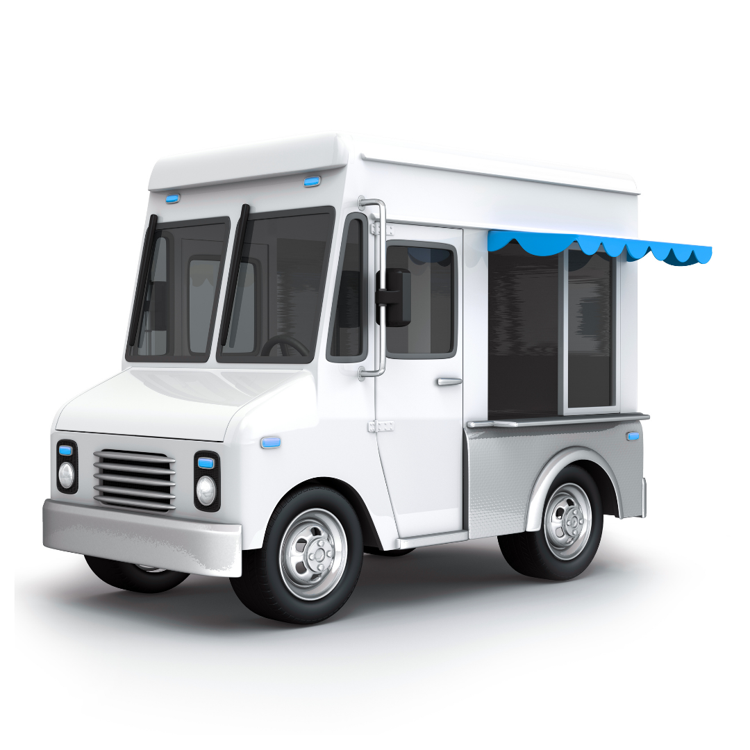 Illustration d’un food truck pour ouvrir une activité de restauration ambulante