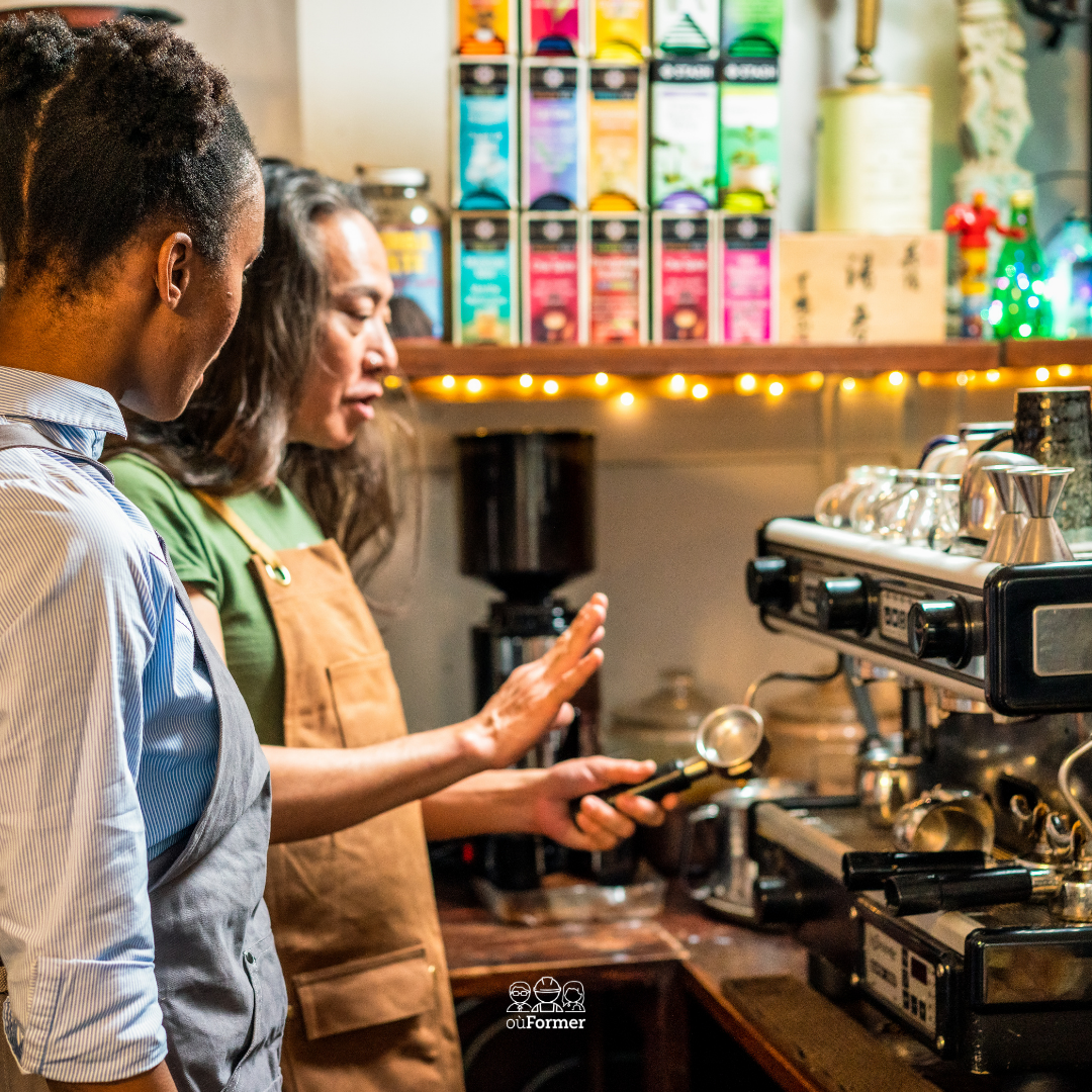 Formateur café