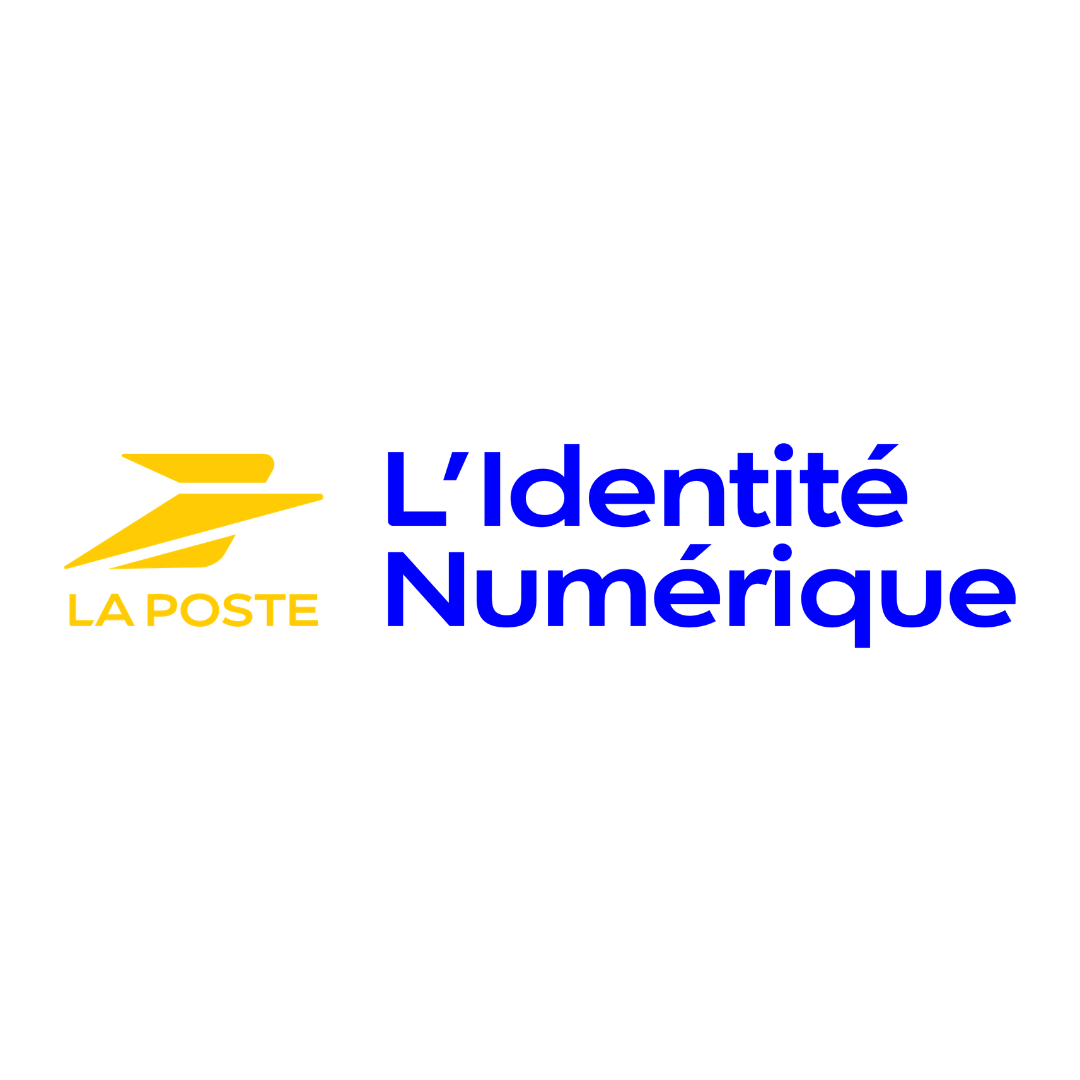 Logo L’Identité Numérique La Poste