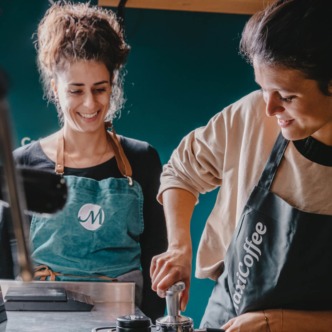 École Café MaxiCoffee, partenaire formations barista de oùFormer