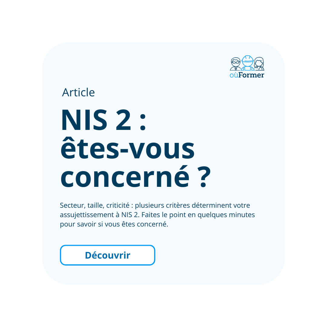 Bannière article NIS 2 : êtes-vous concerné ?